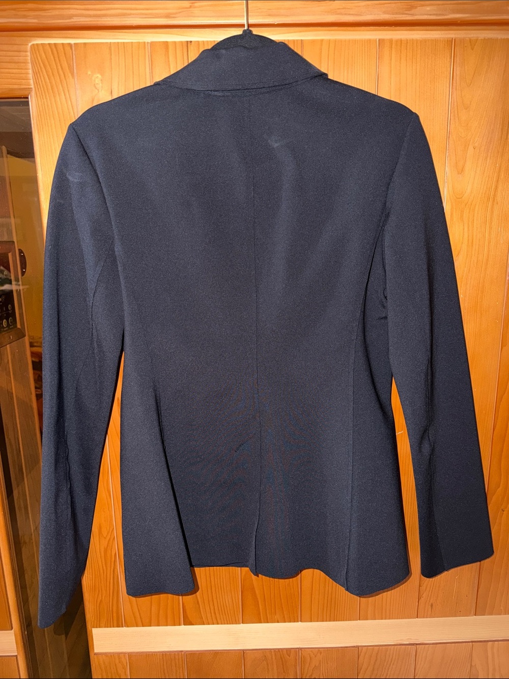 Commando Black Single-Button Blazer - Picture 2 of 3